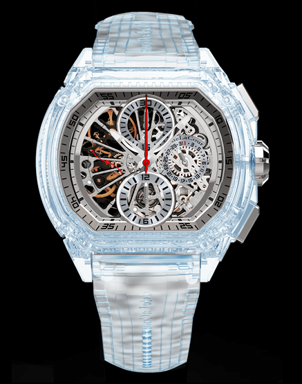 Replica DeLaCour Reflect Concept BL WASC3150-0001 Watch
